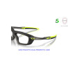Oakley Teres S Satin Grey Smoke (OX8213-02) | Montura de vista graduable