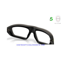 Oakley Teres S Satin Grey Smoke (OX8213-02) | Montura de vista graduable