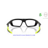 Oakley Teres S Satin Grey Smoke (OX8213-02) | Montura de vista graduable