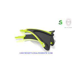 Oakley Teres S Satin Grey Smoke (OX8213-02) | Montura de vista graduable