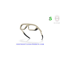 Oakley Teres S Matte Sand (OX8213-03) | Montura de vista graduable