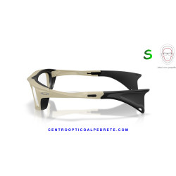 Oakley Teres S Matte Sand (OX8213-03) | Montura de vista graduable