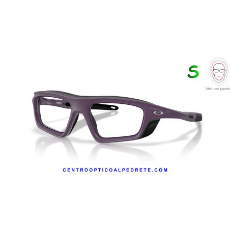 Oakley Teres S Matte Aubergine (OX8213-04) | Montura de vista graduable