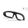 Oakley Teres S Matte Aubergine (OX8213-04) | Montura de vista graduable