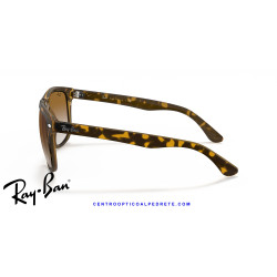 Ray-Ban BoyFriend Habana Claro (RB4147 710/51) | Gafas de sol originales Ray-Ban