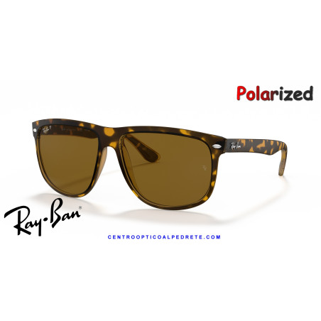 Ray-Ban BoyFriend Habana Claro (RB4147 710/57) | Gafas de sol originales Ray-Ban