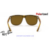 Ray-Ban BoyFriend Habana Claro (RB4147 710/57) | Gafas de sol originales Ray-Ban