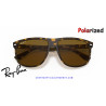 Ray-Ban BoyFriend Habana Claro (RB4147 710/57) | Gafas de sol originales Ray-Ban