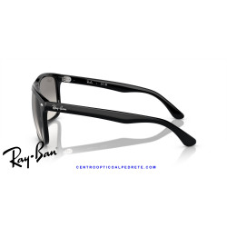 Ray-Ban BoyFriend Two Black (RB4547 601/32) | Genuine original Ray-Ban sunglasses