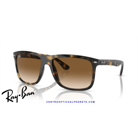 Ray-Ban BoyFriend Two Habana Claro talla 57 (RB4547 710/51) | Gafas de sol origi