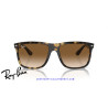 Ray-Ban BoyFriend Two Habana Claro talla 57 (RB4547 710/51) | Gafas de sol origi