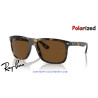 Ray-Ban BoyFriend Two Habana Claro talla 57 (RB4547 710/57) | Gafas de sol origi