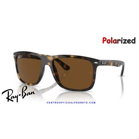 Ray-Ban BoyFriend Two Habana Claro talla 60 (RB4547 710/57) | Gafas de sol origi