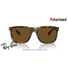 Ray-Ban BoyFriend Two Habana Claro talla 60 (RB4547 710/57) | Gafas de sol origi