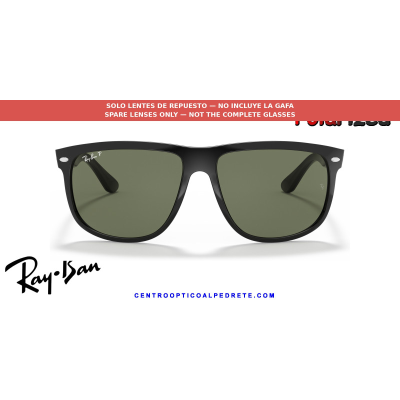 Replacement lenses Polarized G-15 Green RB4147 | Centro Óptico Alpedrete