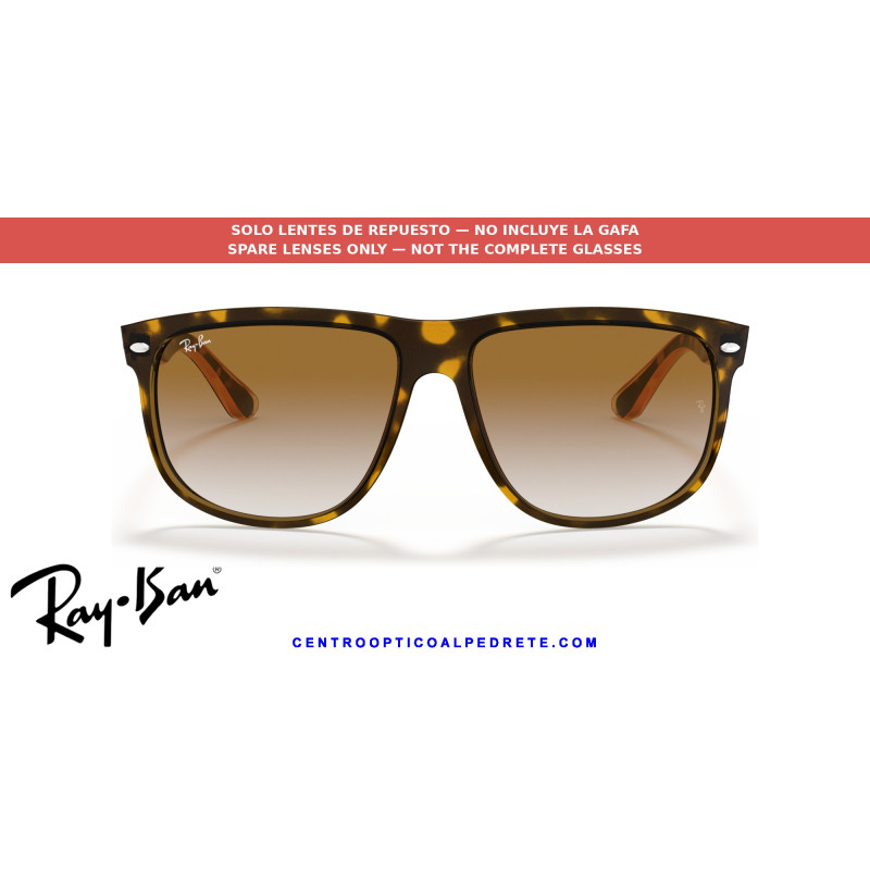 Lentes de repuesto Light Brown Gradient RB4147 | Centro Óptico Alpedrete