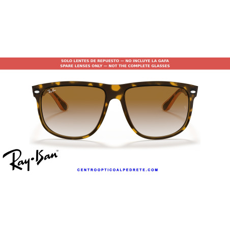 Lentes de repuesto Light Brown Gradient RB4147 | Centro Óptico Alpedrete