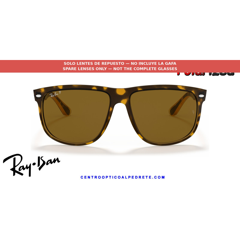 Replacement lenses Brown Polarized RB4147 | Centro Óptico Alpedrete