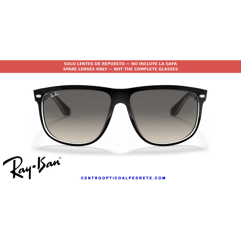 Lentes de repuesto Grey Gradient RB4147 BoyFriend | Centro Óptico Alpedrete