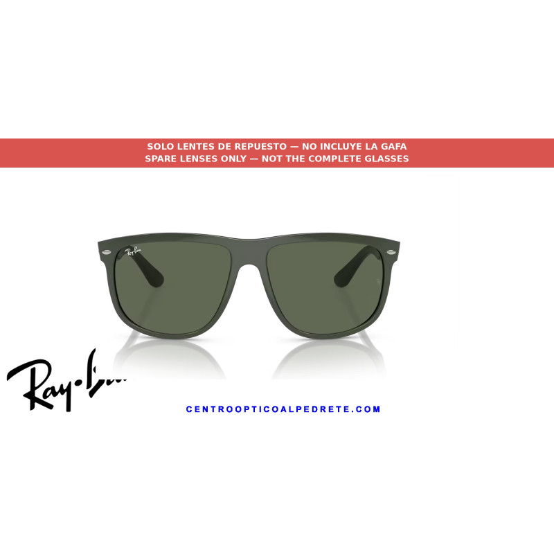 Replacement lenses Dark Green RB4147 BoyFriend | Centro Óptico Alpedrete