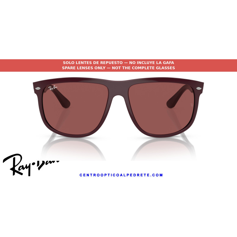 Replacement lenses Dark Violet RB4147 BoyFriend | Centro Óptico Alpedrete