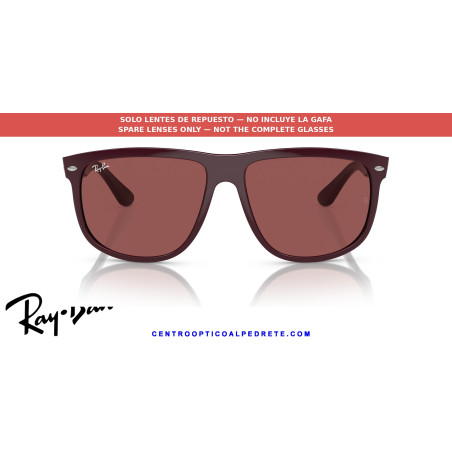 Replacement lenses Dark Violet RB4147 BoyFriend | Centro Óptico Alpedrete