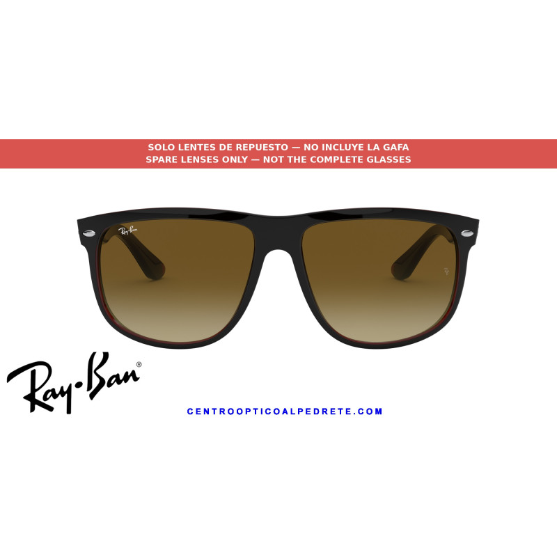 Replacement lenses Brown Gradient RB4147 BoyFriend | Centro Óptico Alpedrete