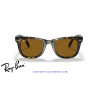Ray-Ban RB4105 Folding Wayfarer Light Havana / B-15 Brown | Alpedrete