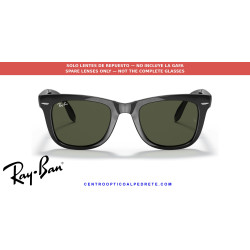Lentes de repuesto Ray-Ban RB4105 G-15 Green | Centro Óptico Alpedrete