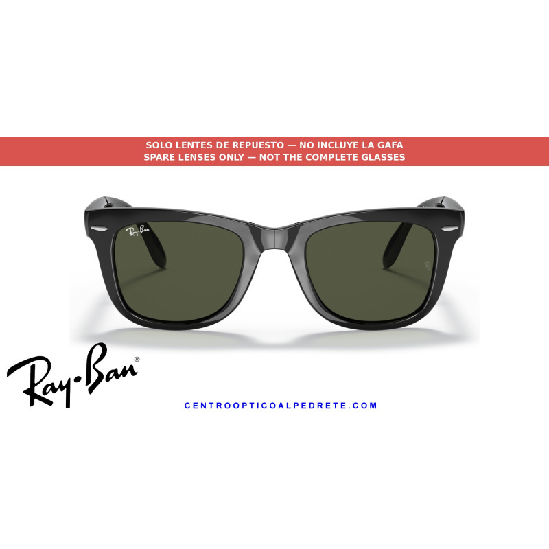 Ray-Ban RB4105 Replacement G-15 Green Lenses | Centro Óptico Alpedrete