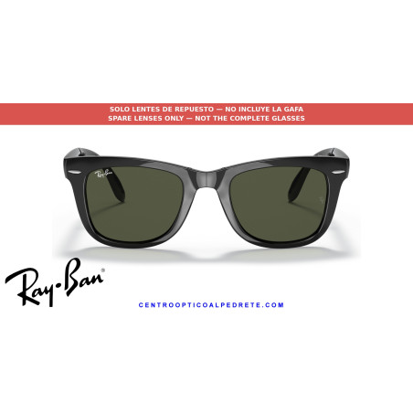 Ray-Ban RB4105 Replacement G-15 Green Lenses | Centro Óptico Alpedrete
