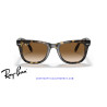 Ray-Ban RB4105 Folding Wayfarer Light Havana / Light Brown Gradient | Alpedrete
