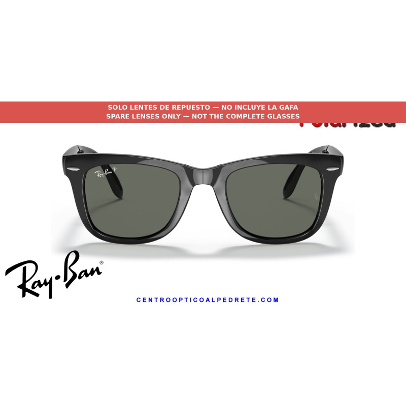 Ray-Ban RB4105 Replacement G-15 Green Polarized Lenses | Centro Óptico Alpedrete