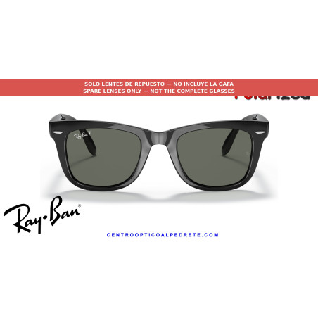 Ray-Ban RB4105 Replacement G-15 Green Polarized Lenses | Centro Óptico Alpedrete