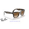 Ray-Ban RB4105 Folding Wayfarer Light Havana / Light Brown Gradient | Alpedrete