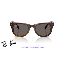 Ray-Ban RB4105 Folding Wayfarer Havana / Dark Grey | Alpedrete
