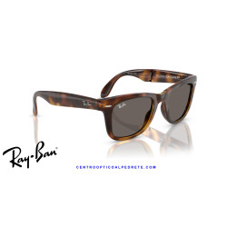 Ray-Ban RB4105 Folding Wayfarer Havana / Dark Grey | Alpedrete