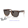 Ray-Ban RB4105 Folding Wayfarer Havana / Dark Grey | Alpedrete