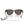 Ray-Ban RB4105 Folding Wayfarer Havana / Dark Grey | Alpedrete