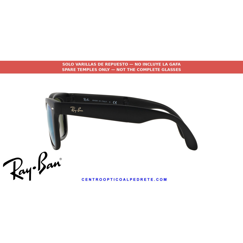 Ray-Ban RB4105 601S Replacement Temples | Centro Óptico Alpedrete