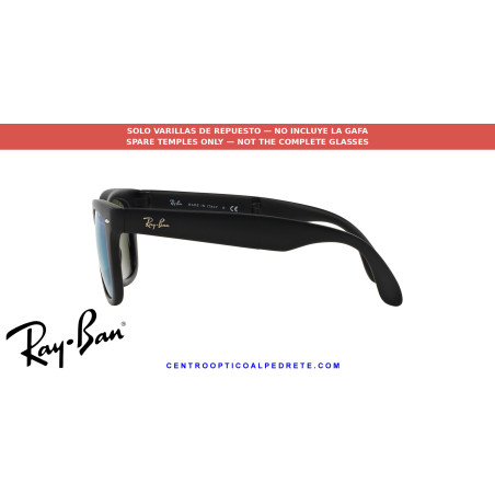 Ray-Ban RB4105 601S Replacement Temples | Centro Óptico Alpedrete