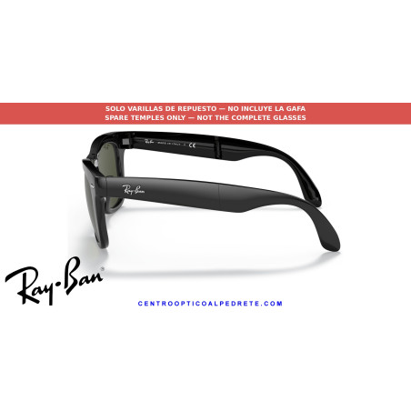 Varillas de repuesto Ray-Ban RB4105 6926 | Centro Óptico Alpedrete