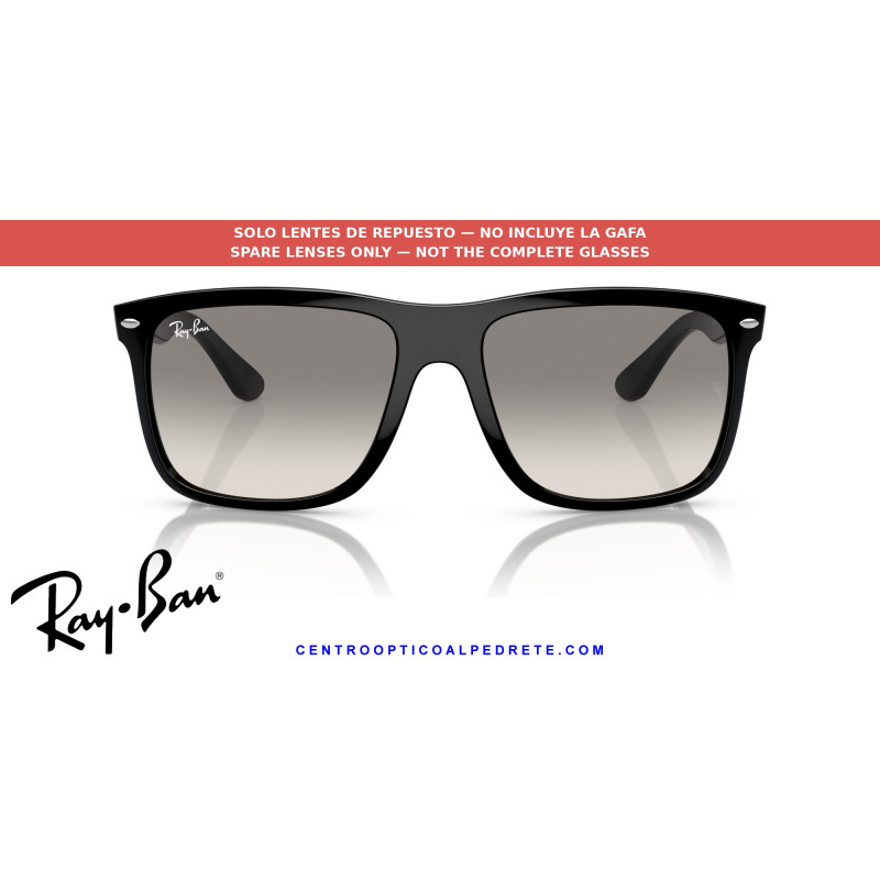Ray-Ban RB4547 Replacement Light Grey Lenses | Centro Óptico Alpedrete