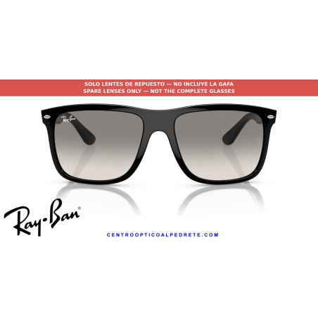 Ray-Ban RB4547 Replacement Light Grey Lenses | Centro Óptico Alpedrete