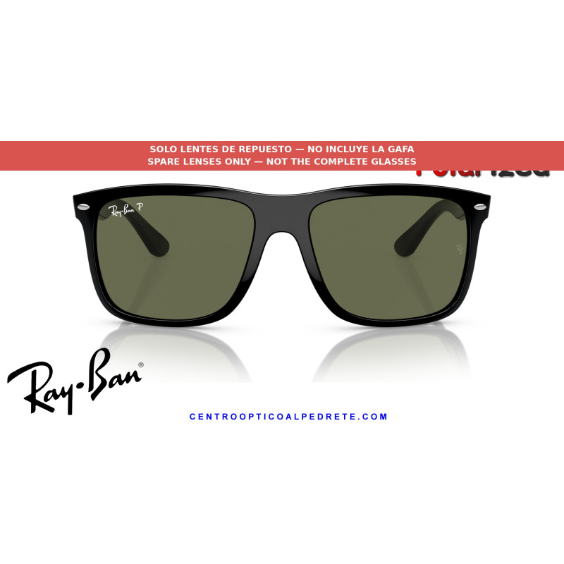 Lentes de repuesto Ray-Ban RB4547 Polarizadas verde | Centro Óptico Alpedrete