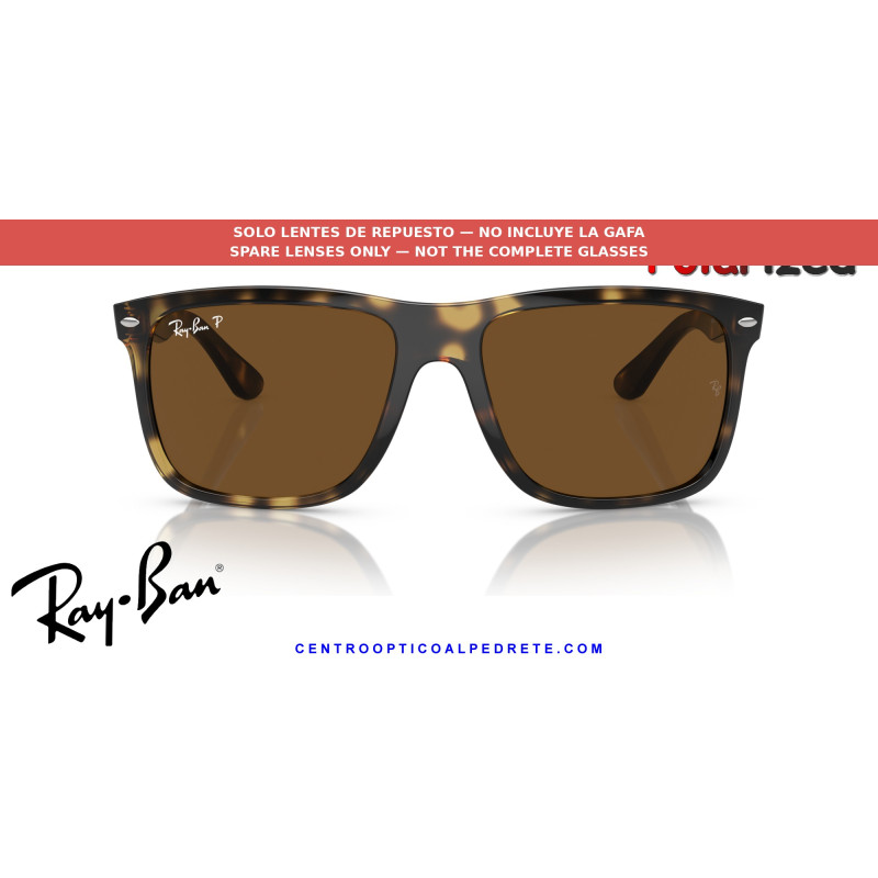 Ray-Ban RB4547 Replacement Brown Polarized Lenses | Centro Óptico Alpedrete