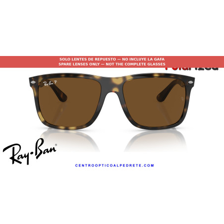 Ray-Ban RB4547 Replacement Brown Polarized Lenses | Centro Óptico Alpedrete