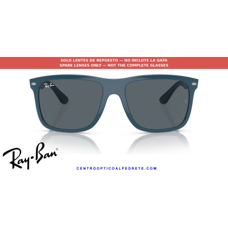 Ray-Ban RB4547 Replacement Blue Lenses | Centro Óptico Alpedrete