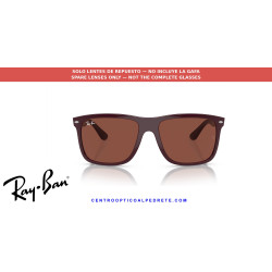 Ray-Ban RB4547 Replacement Red Lenses | Centro Óptico Alpedrete