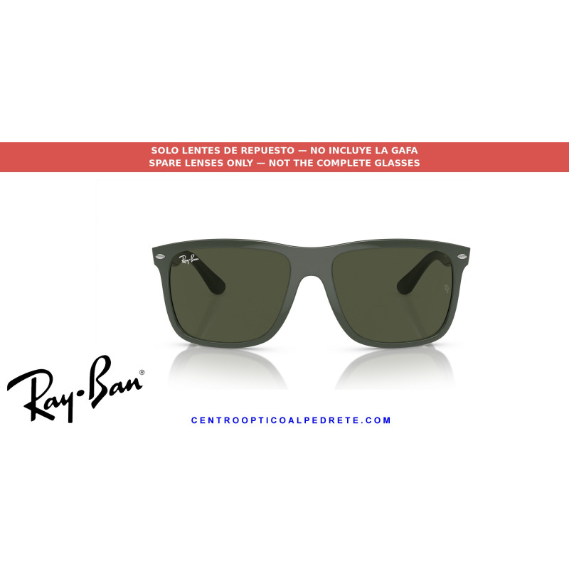 Ray-Ban RB4547 Replacement Green Lenses | Centro Óptico Alpedrete